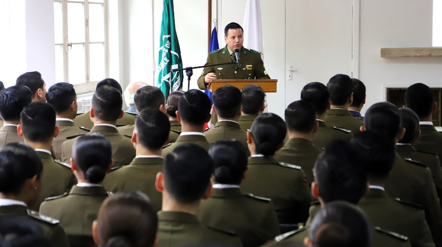 Taller a Carabineros UGM